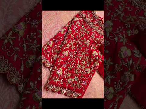 💯👌 Beautiful blouse designs #blouse #shortsfeed #shortvideo #shorts #tiktok #blousedesign