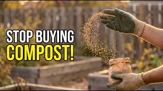 Never Buy Soil Amendments Again — Plant These in August and Your Soil Feeds Itself