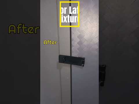 Door Latch Installation Made Easy – Let Superstar Handyman Help! 🔧✨
