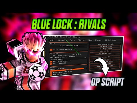 New Blue Lock Rivals Script | Free Vip, Auto Ankle Breaker, Auto Save Ball, No cooldown Skill & More