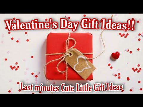 Valentine's Day Gift Ideas || Simple DIY Gift Ideas For Valentine's Day || Cute Gift Ideas #shorts