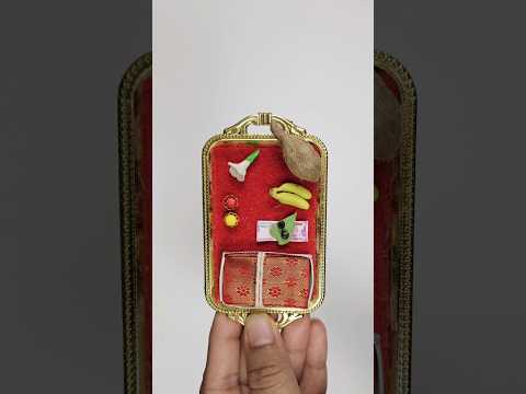 Miniature thamboolam #returngifts #navratri #trending #babyshowerreturngifts
