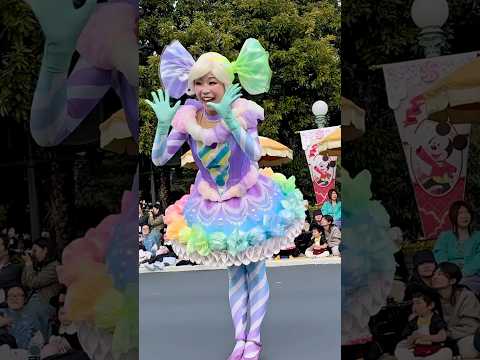 #ディズニー #イッツアスウィーツフルタイム #ヴァネパル #パルパルーザ #ディズニーダンサー