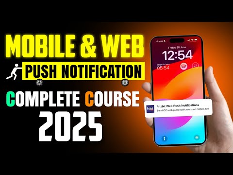 3X Your Online Sales with Web and Mobile Notification Complete Course FREEE | #freepracticalcourses