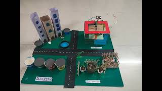 Smart Waste Management System Using Automatic Dustbin
