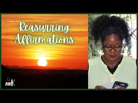 PNW Sunset 🌅 ￼Reassuring Affirmations | AffirmWithKandiee | #shorts