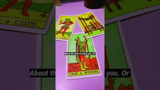 PART 2 #dailyprediction #TAROT #shorts #thirdparty #thirdpartysituationreading(1)