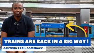 Why Millions of South Africans Are Returning to Trains | Gauteng + JHB Rail Recovery. Part 1
