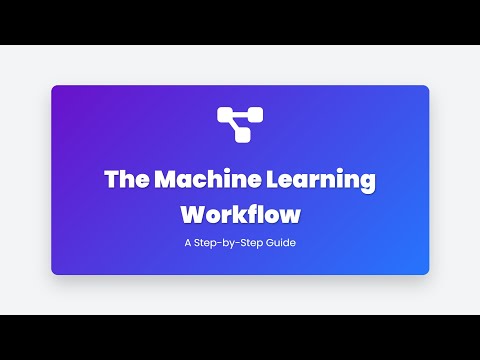 3.6 Machine Learning Workflow: The Complete Step-by-Step Guide