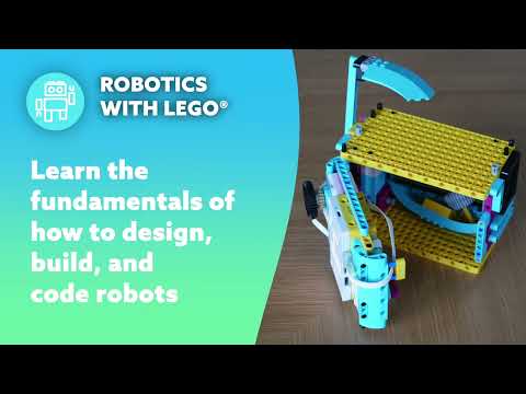 Robotics with Lego @ Code Ninjas