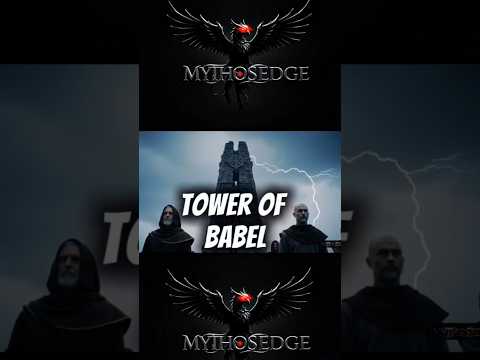 The Truth Behind the Tower of Babel Myth, Machine, or Stargate?