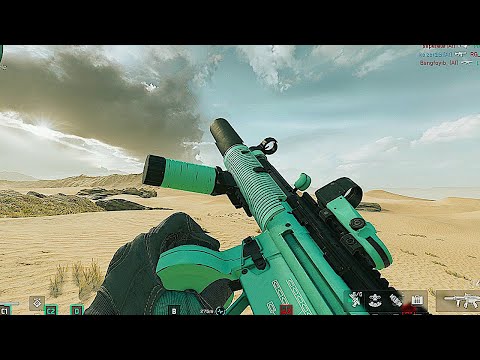 97 Kills With the MP5! - Delta Force commentary gameplay