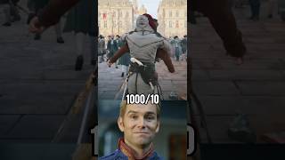 Ranking Low Profile Kills Animations in AC Unity