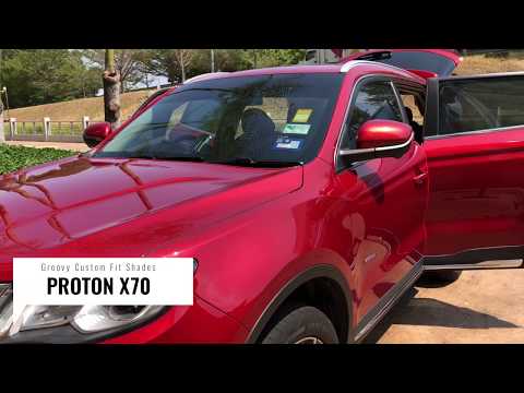 Groovy Sunshades for Proton X70