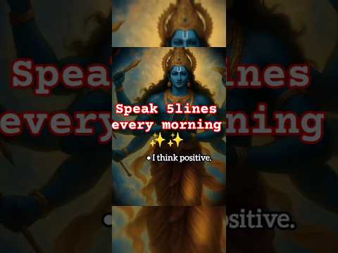 #god #godisgreat #godiswithme #motivation Speak 5lines every morning 🌅✨✨.