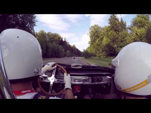 Over 200 km/h with a Mercedes-Benz 300 SLS at Solitude Revival 2015