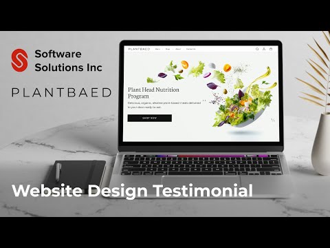 Plantbaed.com Catering | Website Design Testimonial | Developer: Software Solutions Inc Atlanta GA