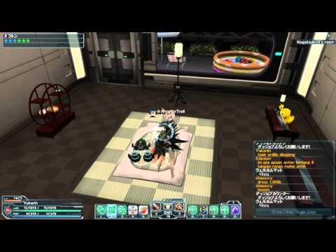 Phantasy Star Online 2 [PSO2] - Room