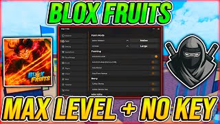Blox Fruits Script NO KEY | FAST AUTO FARM ,AUTO RAID & MAX LEVEL FAST! Update 27.6 | ROBLOX