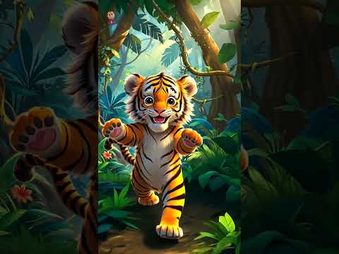 Sher Nirala Aaya, शेर निराला आया #hindirhymes #tamashatv  #kidssong #shortsvideo #ytshorts #fun