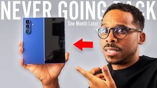 One Month In | Is the Galaxy Z Fold 7 WORTH IT?