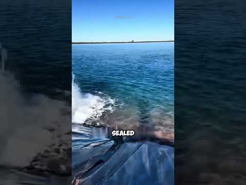 Did you know giant water reservoirs can be built in the desert in just one day?