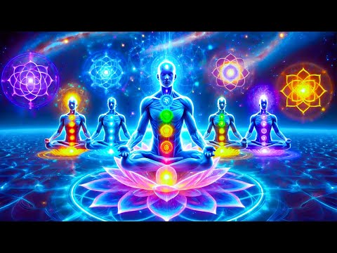 528Hz + 741Hz + 432Hz - DEEPEST Healing Frequency, Restore Whole Body and Connect With The Universe