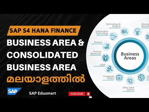 Define Business Area and Consolidated Business Area in SAP | SAP S/4 Hana | Class - 06