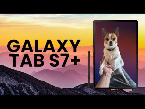 Is the Galaxy Tab S7+ REALLY the Best Tablet for Creatives?