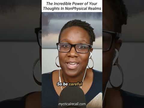Your Thoughts Shape Your Astral Travel Experience #astraltravel #astralplane #obe #mystical