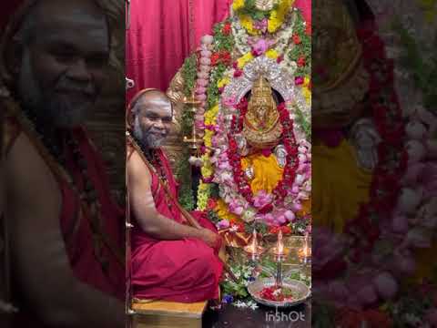 Live Darshan | Shree Kanakadhara Mahalakshmi | #laxmi #saraswati #durga #viralvideo #spirituality