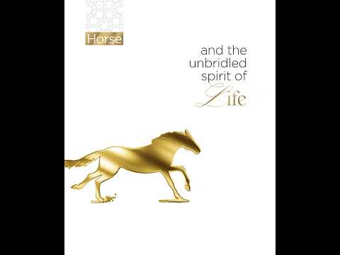 Sam Horse Minted Gold