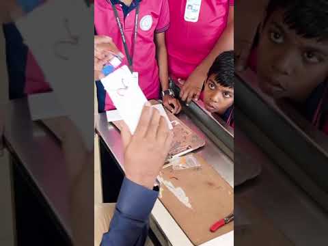 "JSF Electronics classes at KVV School:Hands-on learning & projects⚡"#jsfconnect #electronics