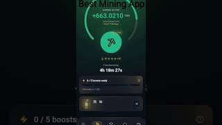 Torium Network... Best mining app for active users only not for the lazy peoples...#torium