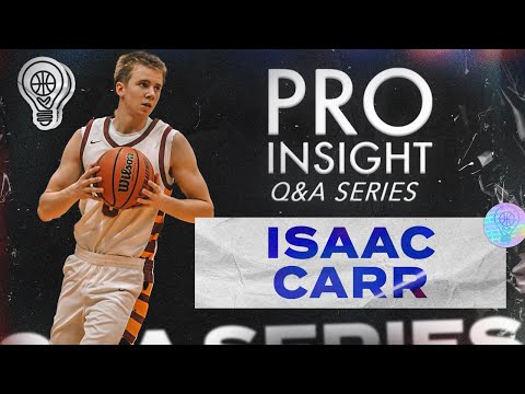 Isaac Carr Interview | Les Schwab Invitational | 12.28.24