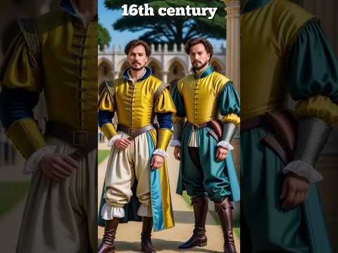 Evolution of Men's fashion Style Throughout History reimagined by ai #history #fashion