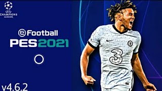 PES 2020 Mobile Patch PES 2021 UCL Version V4.6.2 Android Original Logos 2020-21 New UCL Menu