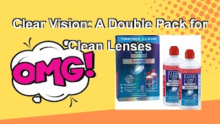Clear Vision: A Double Pack for Clean Lenses