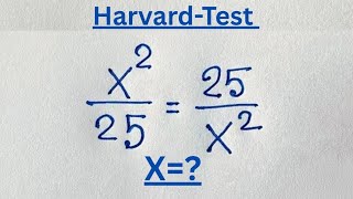 Only 10% Students Solve this Math Olympiad Algebra Problem 