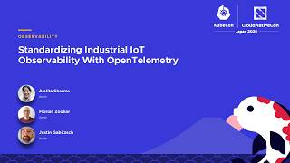 Standardizing Industrial IoT Observability With OpenTelemetry - Alolita Sharma, Apple