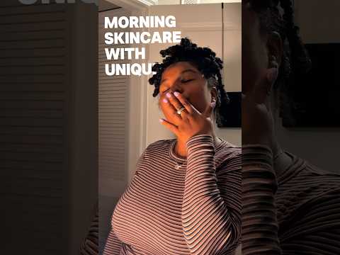 Black girl Skincare Routine #skincareroutine #shorts #reels #skincarejourney