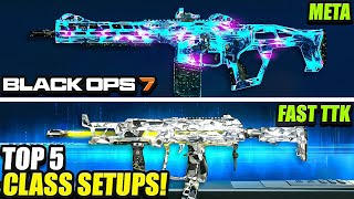 BLACK OPS 7: NEW TOP 5 META LOADOUTS After UPDATE! 👑 (BO7 Best Class Setups) BO7 Best Loadouts