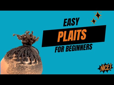 Easy Plaits For Beginners | The Basics