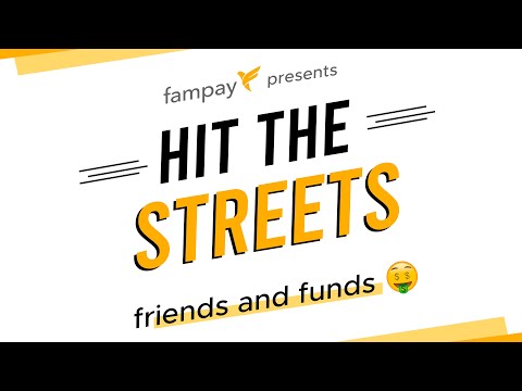 Hit The Streets: Friends And Funds