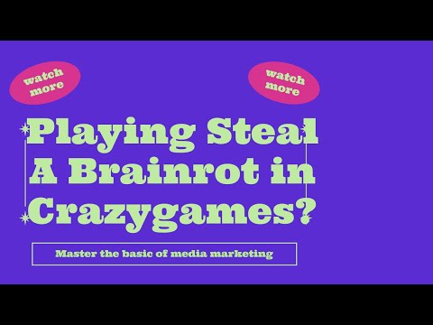 Uncovering the Secrets of Steal A Brainrot at Crazy Games!