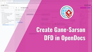 Create Gane-Sarson DFD with AI in Visual Paradigm Online OpenDocs