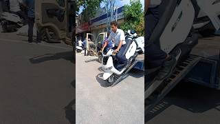 New TVS IQUBE 2.2 Model Shorts Video #tvs #iqube #iqube2.2 #jupiter #shorts #viralvideo #youtube