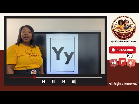 Yay for the Letter Y! 🎉💛 Let's Learn & Play!