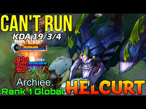 Deadly Predator Helcurt 19 Kills - Top 1 Global Helcurt by Archiee. - Mobile Legends