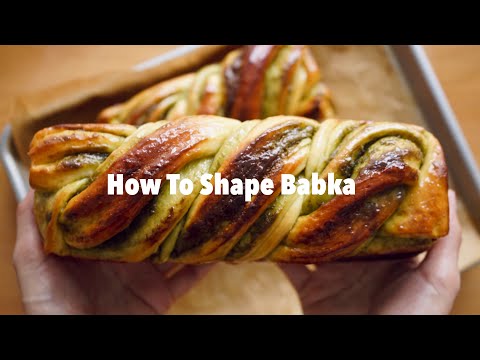 完美解鎖整形巴布卡技巧！How To Shape Babka